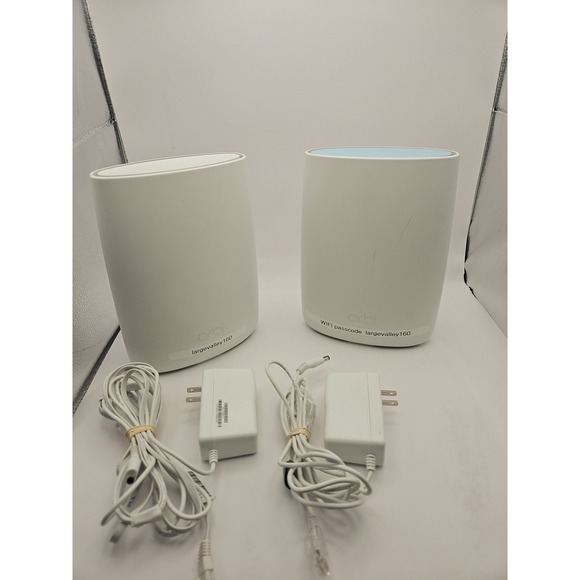NETGEAR Orbi Mesh WiFi System w/ RBR50 Router and RBS50v2 Satellite Tested Works